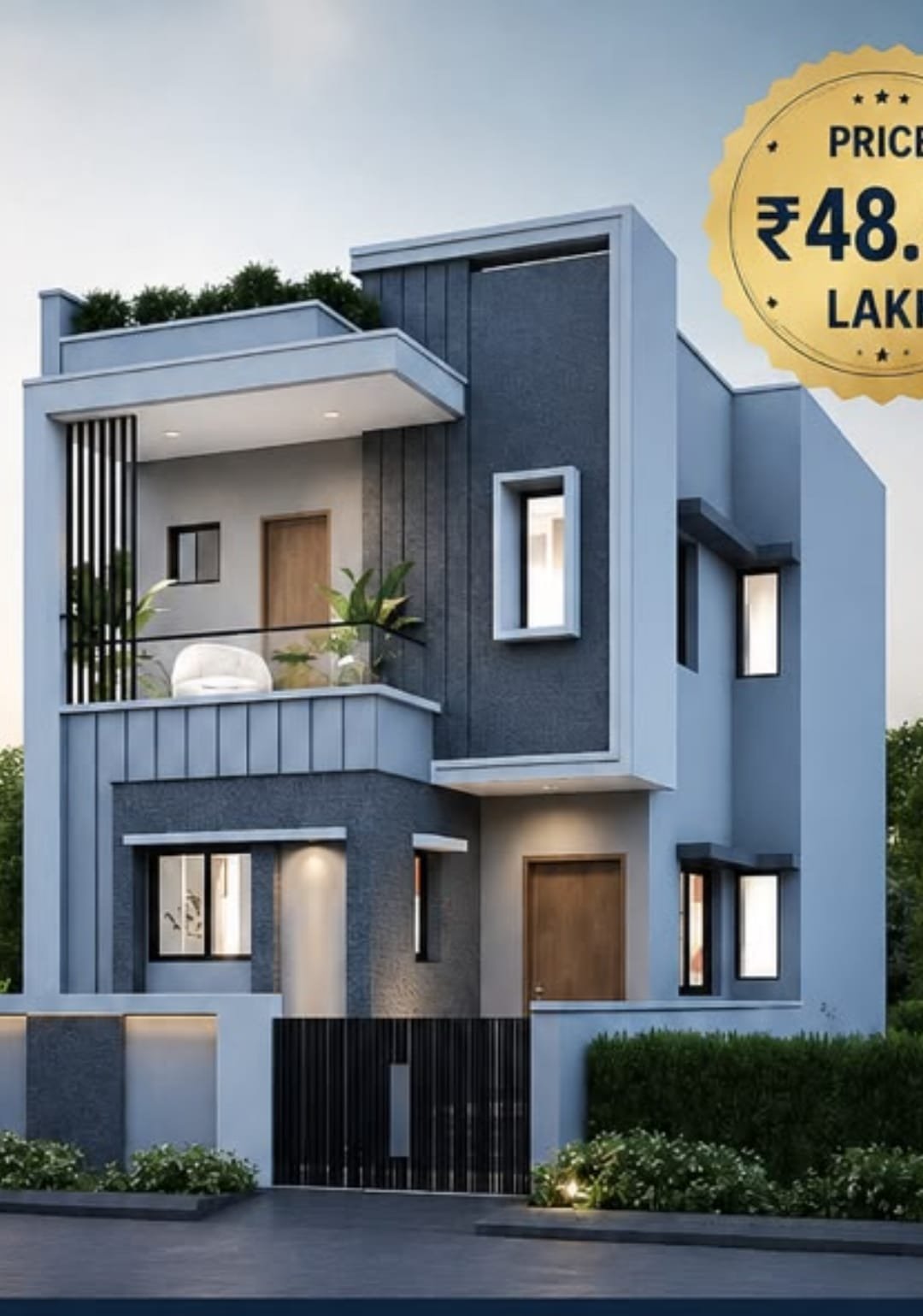 1399496252241788 3 BHK Bungalow for sale in Bhuj