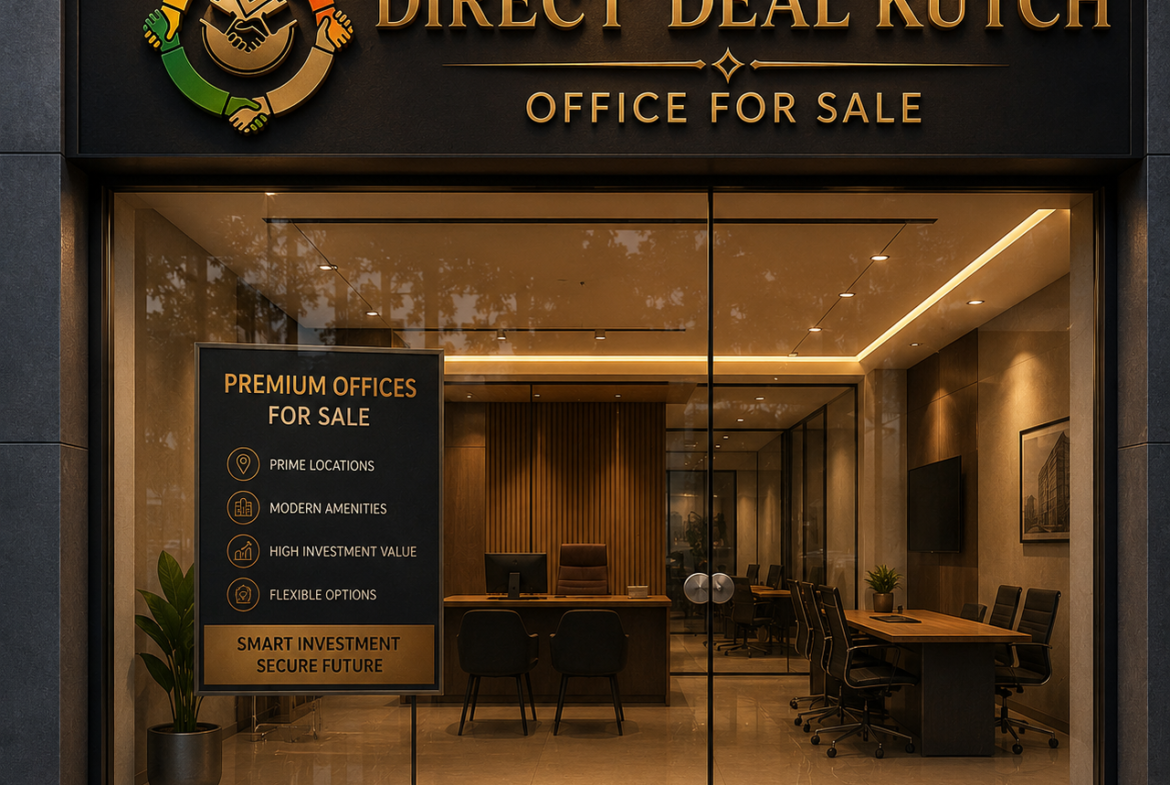 Office for Sale in Madhapar Bhuj