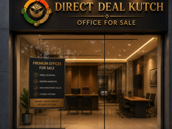 Office for Sale in Madhapar Bhuj