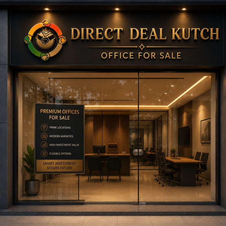 Office for Sale in Madhapar Bhuj