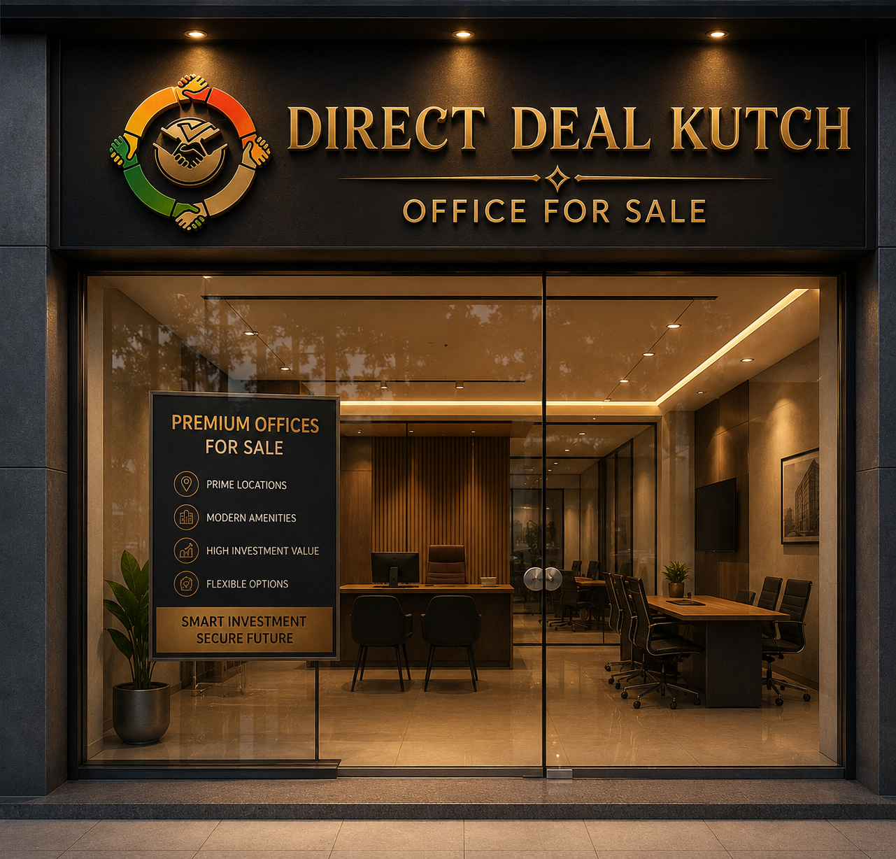 Office for Sale in Madhapar Bhuj