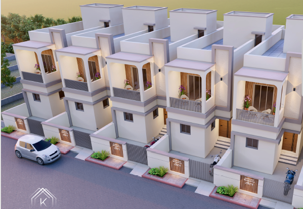 3 BHK Home for Sale in Bhuj