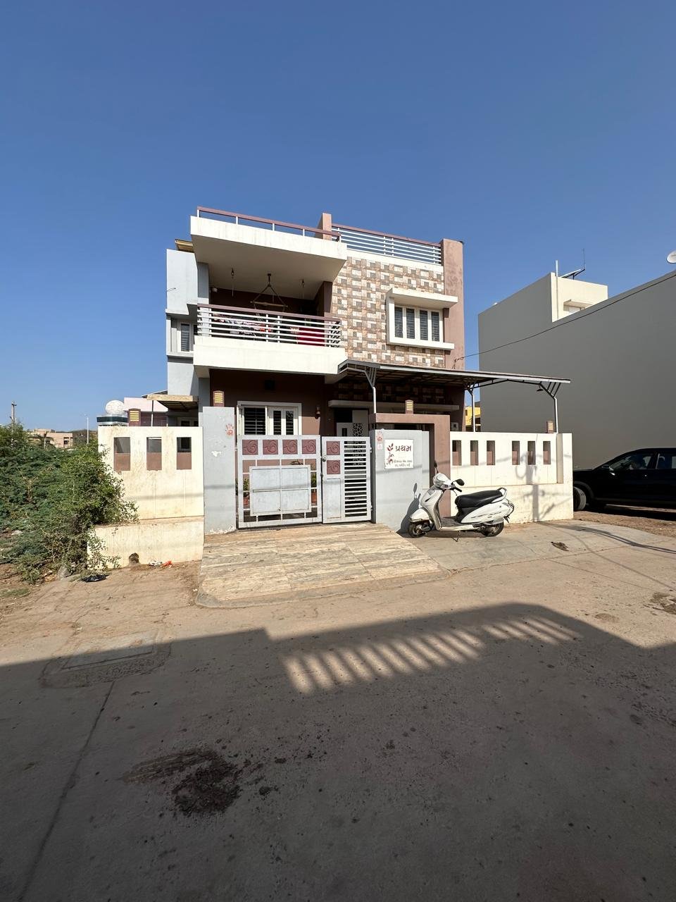 3 BHK House for Rent in Bhuj City