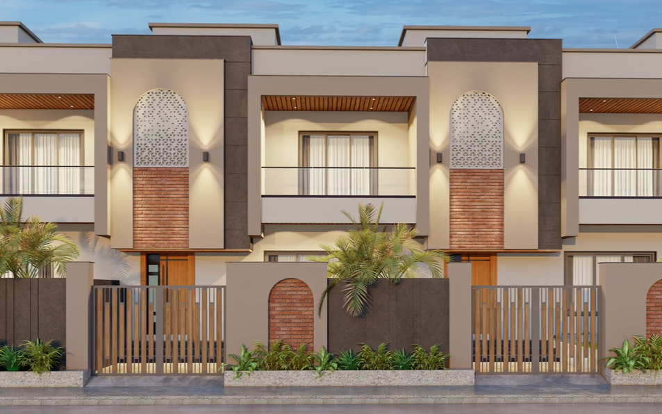3 BHK House for Sale in Anjar City